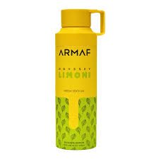 Body Spray Armaf Odyssey Limoni Man 200ml